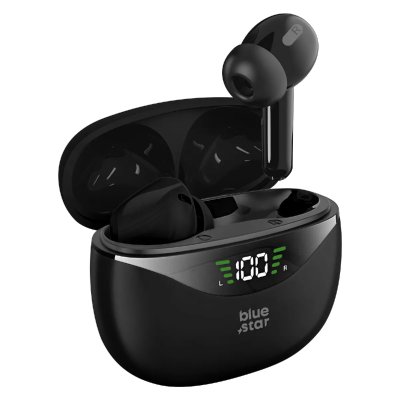 BLUE STAR  Bluetooth Noir