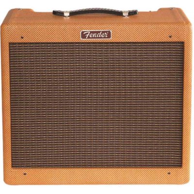 FENDER Blues Junior Lacquered Tweed - Ampli &agrave; lampes guitare &eacute;lectrique