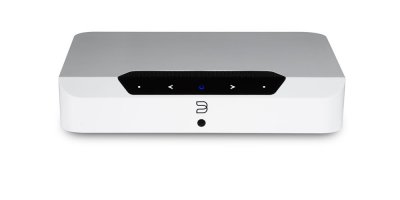 BLUESOUND  Powernode Edge Blanc + Triangle Elara LN01 Gris Lin