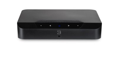 BLUESOUND  Powernode Edge Noir + Triangle Elara LN01 Gris Lin
