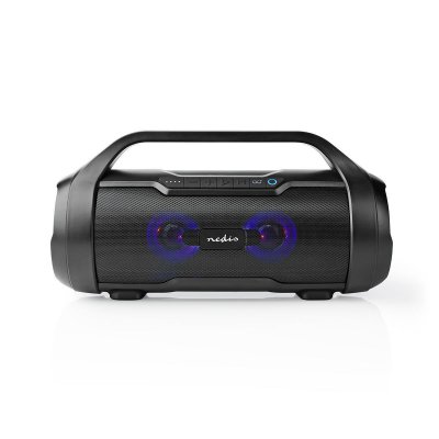 NEDIS Bluetooth Party Boombox  SPBB310BK Noir 