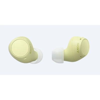 SONY bluetooth sans fil WF-C510 - Jaune