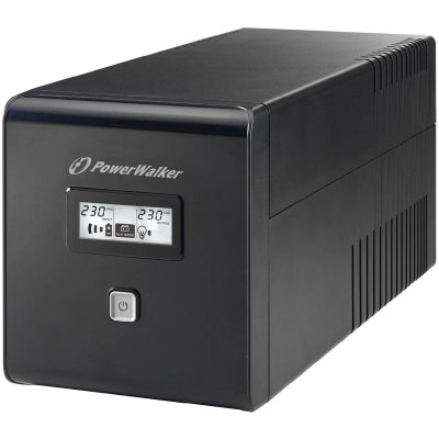 BLUEWALKER  VI 1000 LCD 1 kVA 600 W 4 sortie(s) CA, UPS