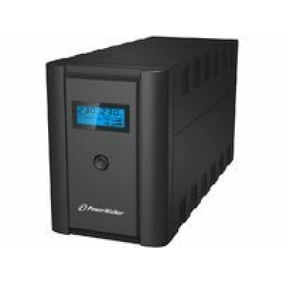 POWERWALKER Bluewalker Vi 1200 Shl Iec Usv Ups Noir One Size / EU Plug