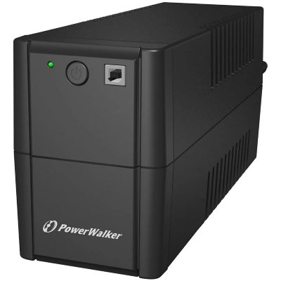 BLUEWALKER  VI 850 SE Interactivit&eacute; de ligne 0,85 kVA 480 W 2 sortie(s) CA, UPS