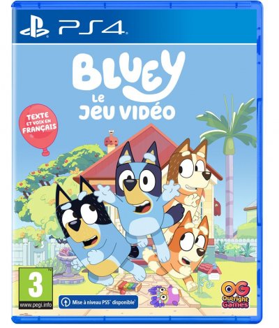 Bluey Le Jeu Video (PS4) - Neuf