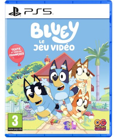 Bluey Le Jeu Video (PS5) - Neuf