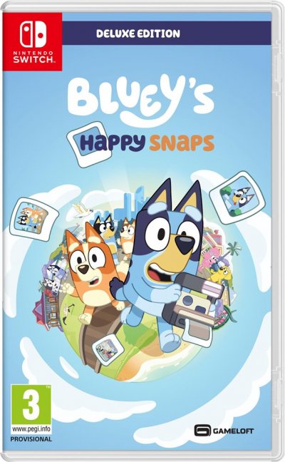 BANDAI NAMCO Bluey's Happy Snaps : Day One Deluxe Edition Nintendo Switch