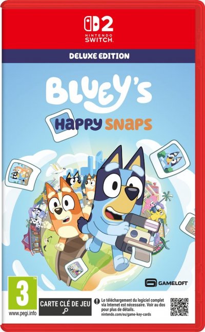 BANDAI NAMCO ENTERTAINMENT Bluey's Happy Snaps : Day One Deluxe Edition Nintendo Switch 2