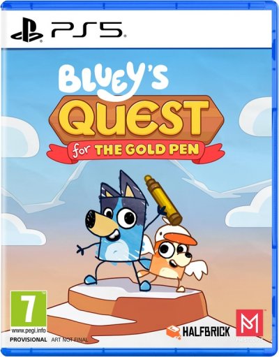 Blueys Quest for the Gold Pen - Jeu PS5