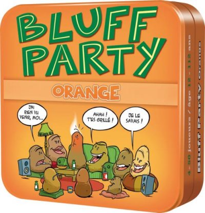 ASMODEE Bluff Party Orange Asmod&eacute;e 