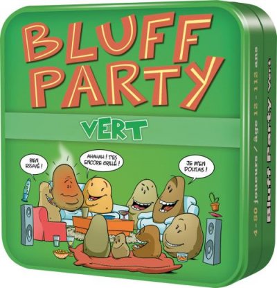 ASMODEE Bluff Party Vert Asmod&eacute;e 