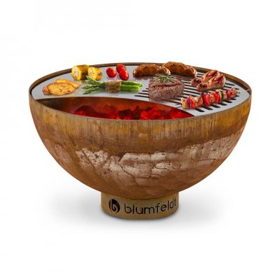Blumfeldt - Savage Bras&eacute;ro r&eacute;sistant &agrave; la pluie et au gel Grille &oslash; 60,5 cm