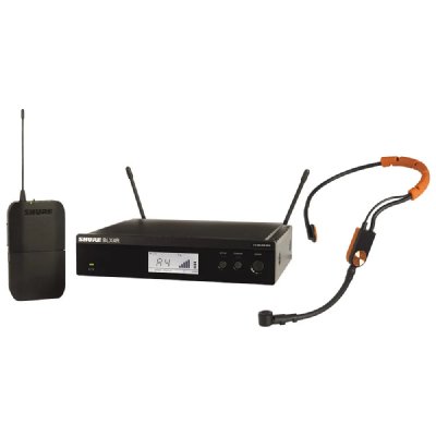SHURE BLX14R / SM31 freq M17 FITNESS
