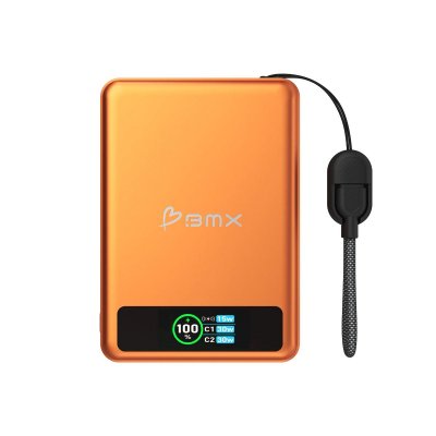BMX  Powerbank MagSafe 5000mAh Qi2 Orange