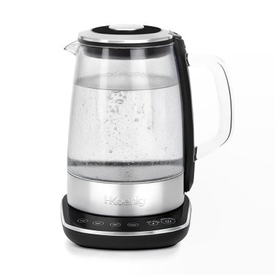 H.KOENIG BO600 - Bouilloire &eacute;lectrique 1,5L inox