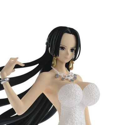 BANPRESTO Boa Hancock Lady Edge Wedding (Blanche)