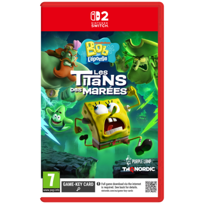 THQ NORDIC Bob L'eponge Les Titans Des Mar&eacute;es SWITCH 2 