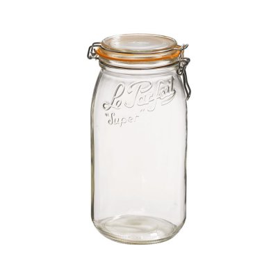 LE PARFAIT Bocal  Super 3 L &Oslash; 100 Pack 3