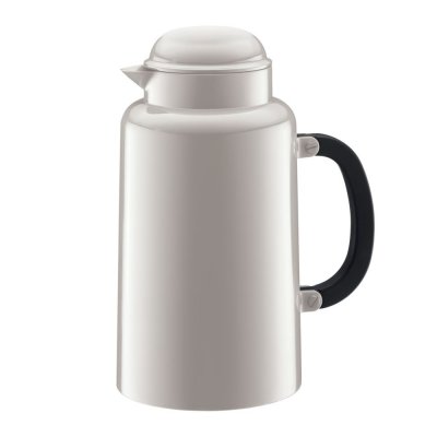 BODUM  CHAMBORD Pichet isotherme, ampoule inox, 1.0 l Blanc