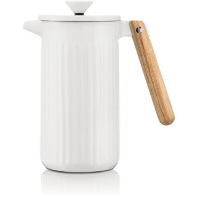 BODUM  DOURO Cafeti&egrave;re &agrave; piston en porcelaine, 8 tasses, 1.0 l Blanc