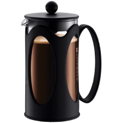 BODUM  Kenya 10685-01 Cafeti&egrave;re &agrave; Piston 1 L Noir 