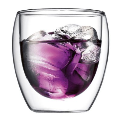 BODUM  Set de 2 verres espresso pavina