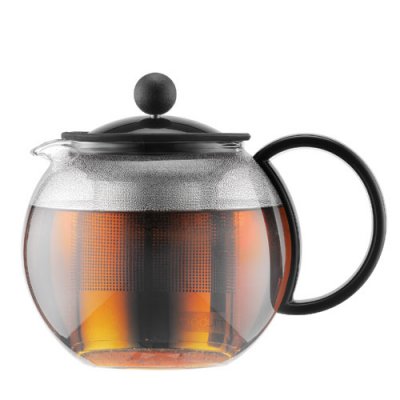 BODUM  Th&eacute;i&egrave;re &agrave; piston ASSAM 0,5 L noir