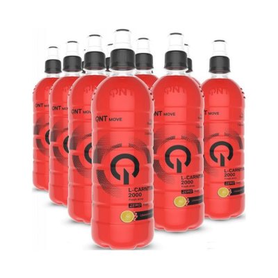 QNT Boisson &eacute;nerg&eacute;tique Canneberge-Citron z&eacute;ro calorie  L-Carnitine