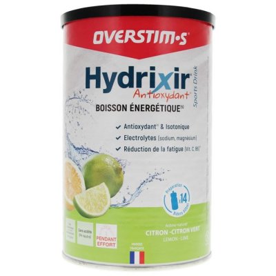 OVERSTIMS Boisson Energetique -  - Hydrixir Antioxydant Citron -
