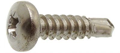 ACTON Bo&icirc;te 200 Vis auto-perceuses t&ecirc;te cylindrique Pozidrive - PZ4.2 x 19mm - 624304.2X19