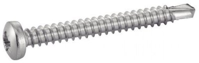 ACTON Bo&icirc;te 200 Vis auto-perceuses t&ecirc;te cylindrique Pozidrive - PZ4.8 x 32mm - 624304.8X32