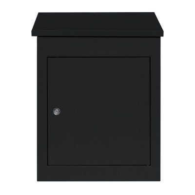 MONSTERSHOP Bo&icirc;te &agrave; Colis Anti-vol Noire - Livr&eacute;e &agrave; Plat