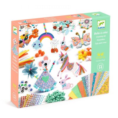 DJECO Boite a creer : accessoires pour loisirs creatifs DJ09015
