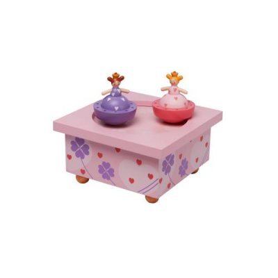 TROUSSELIER Boite a musique dancing soeurs princesses