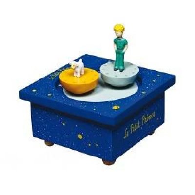 TROUSSELIER Bo&icirc;te &agrave; musique magn&eacute;tique Le Petit Prince (11,5 x 8,5 cm)