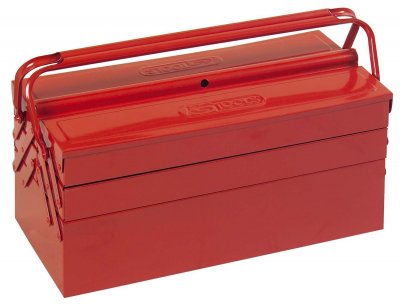 KS TOOLS Bo&icirc;te &agrave; outils 55 x 20 x 19 cm acier 999.0125