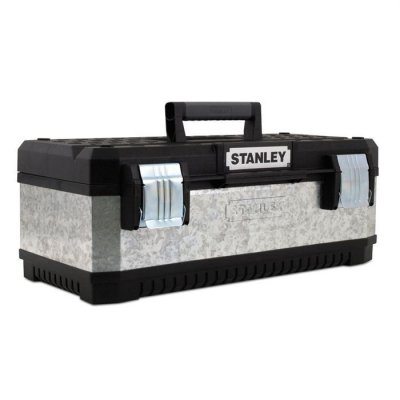 STANLEY Bo&icirc;te &agrave; outils bimati&egrave;re galvanis&eacute;e  - 1-95-618 - 51 cm
