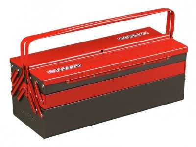 FACOM Bo&icirc;te &agrave; outils m&eacute;tallique 5 cases &agrave; grand volume -  - BT.13GPB