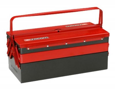 FACOM Boite &agrave; outils m&eacute;tallique -  - BT.11GPB - 5 Cases