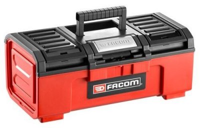 FACOM Bo&icirc;te &agrave; outils plastique 16''  BP.C16NPB - Fermeture automatique