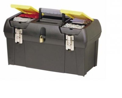 STANLEY Bo&icirc;te &agrave; Outils - S&eacute;rie Pro - 41,1 x 19,9 x 18,5 cm  1-92-065