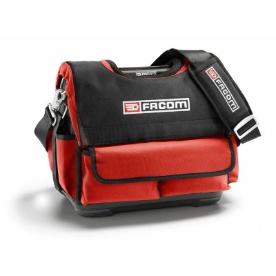 FACOM Bo&icirc;te &agrave; outils textile mini Propag 14''  BS.T14PB Noir - Rouge