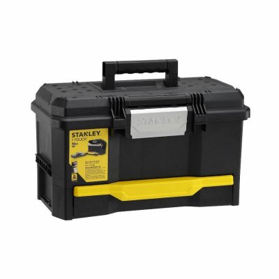 STANLEY Bo&icirc;te a outils Touch Latch en plastique  - 1-70-316 - 48 cm