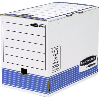 BANKERS BOX Bo&icirc;te archives automatique  FSC - Dos 20 cm - Lot de 10
