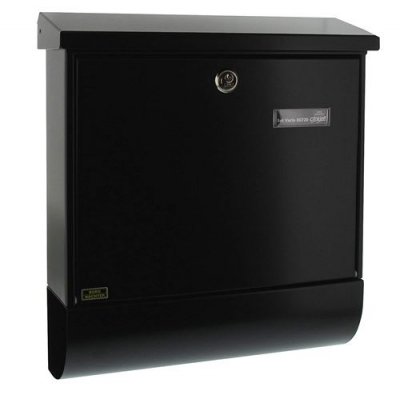  Bo&icirc;te Aux Lettres Burg-W&auml;chter Set Varjo 86720 Noir