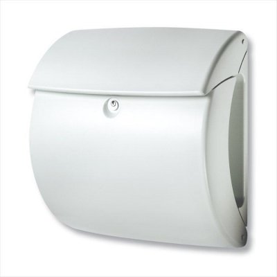  Bo&icirc;te aux lettres &eacute;l&eacute;gante Kiel blanc