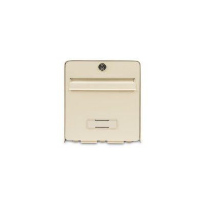BURG WACHTER Bo&icirc;te aux lettres normalis&eacute;e 2 portes BURG-W&Auml;CHTER Favor acier beige
