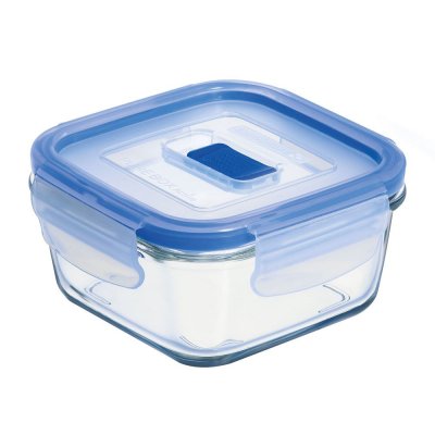 LUMINARC Bo&icirc;te carr&eacute;e pure box 38 cl -  - Transparent - Verre