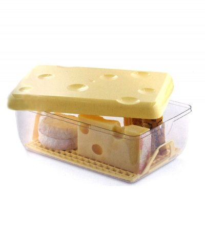 SNIPS Boite conservation fromage plastique 26 x 17 x 10.5 cm